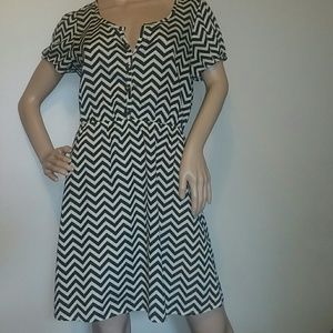 Rue 21 Dress Geometric